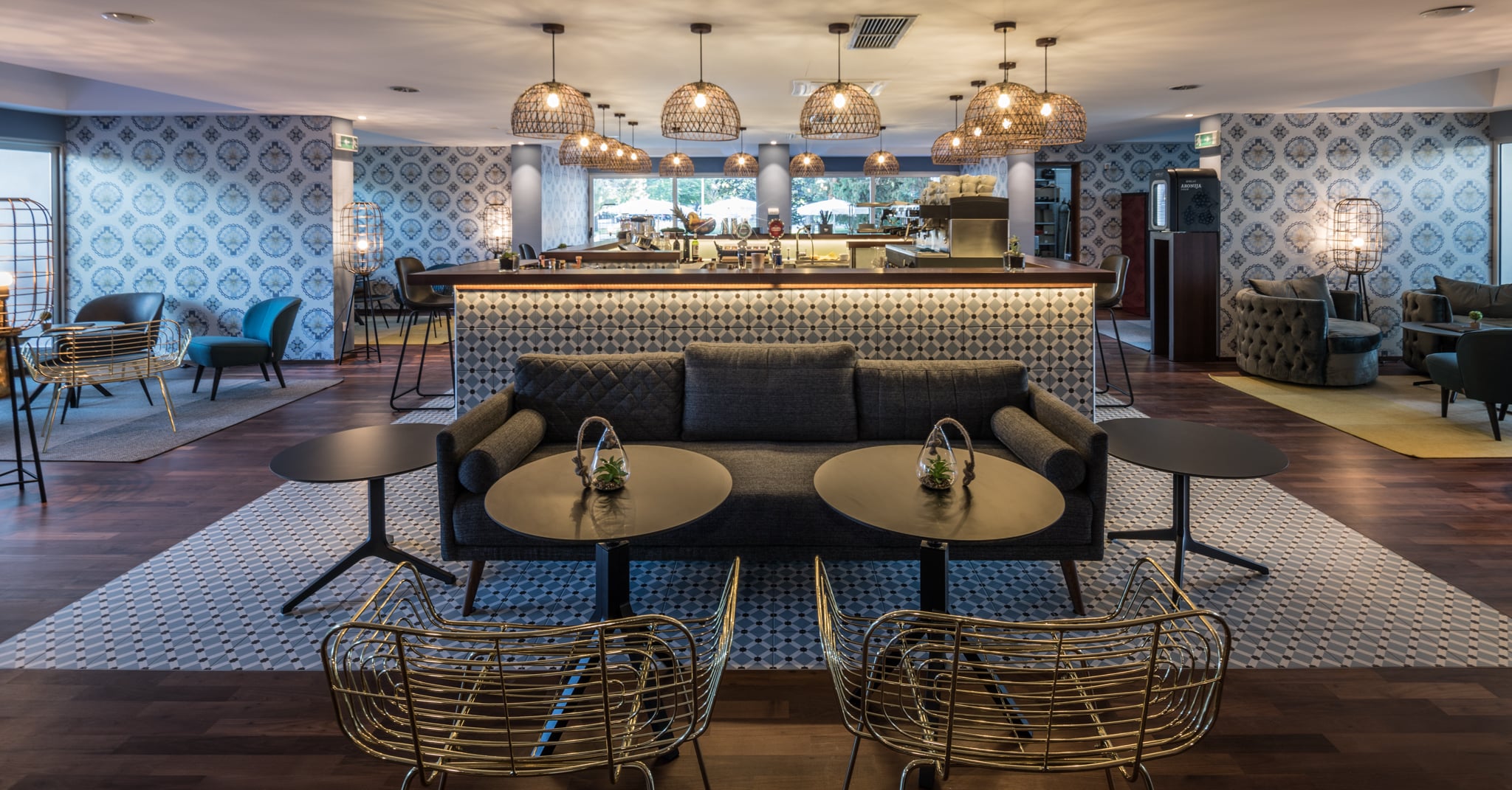 likovna galerija u Barbara baru Falkensteiner Hotels & Residences