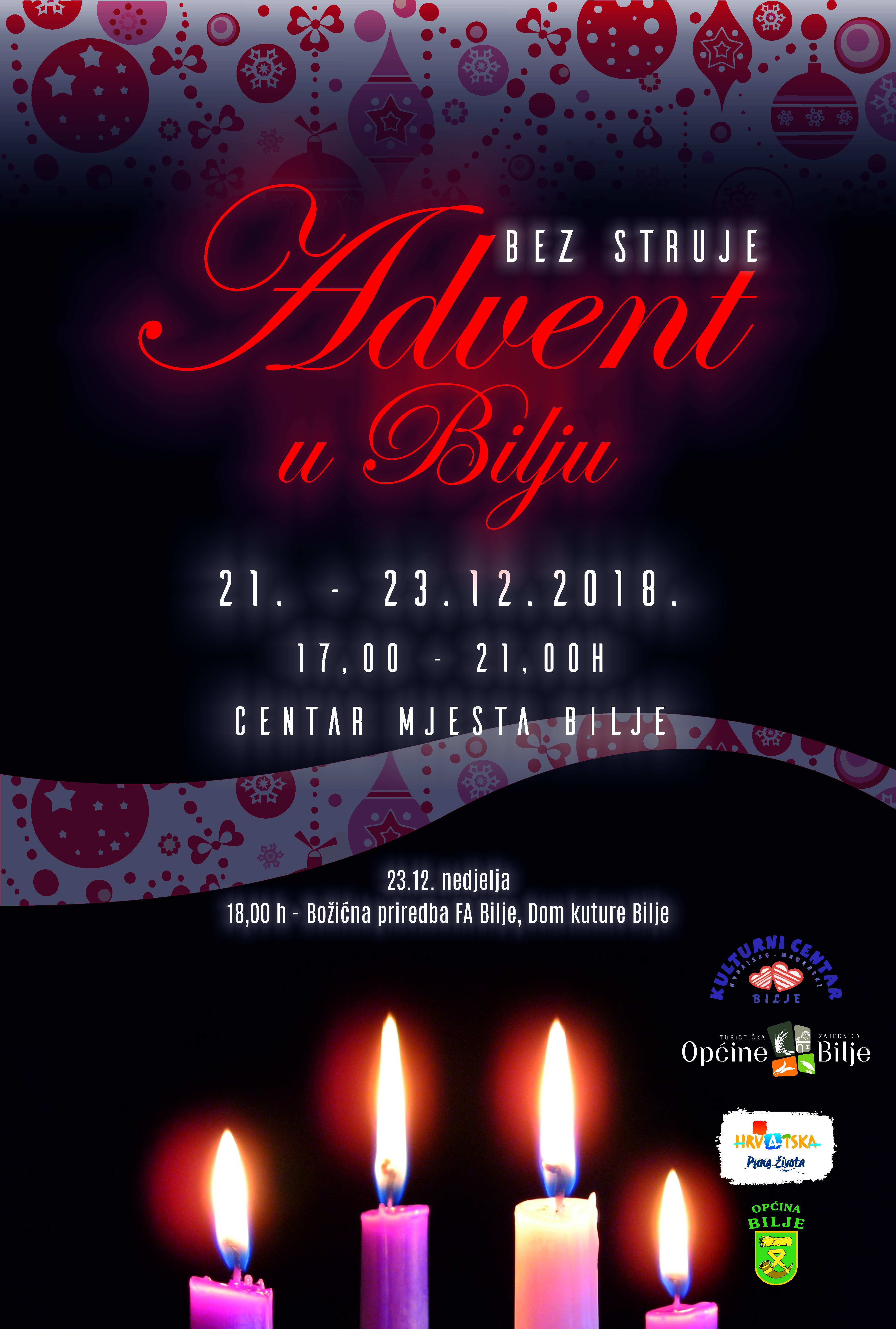 Advent u Slavoniji i Baranji