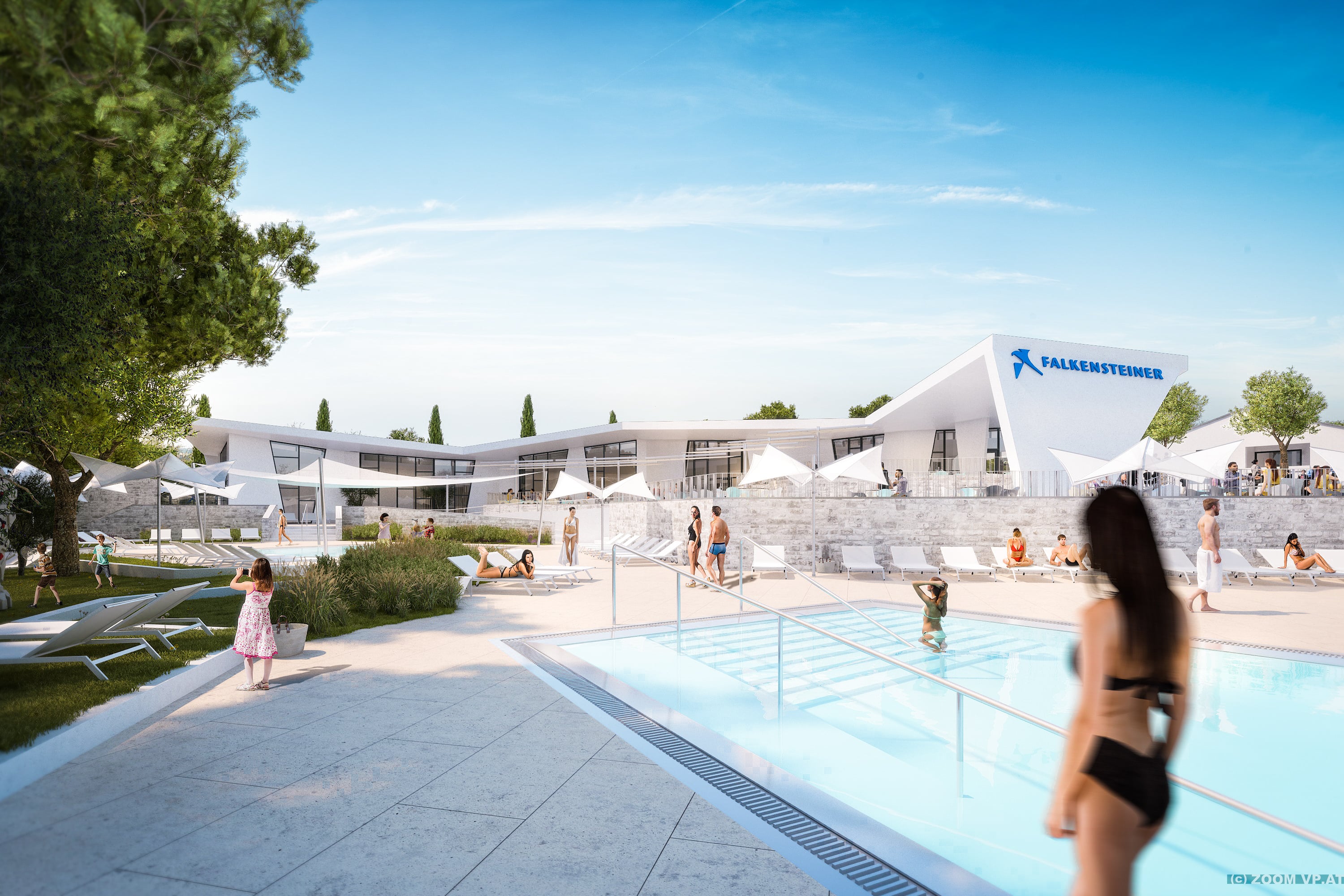 Otvorenje kampa Falkensteiner Premium Camping Zadar