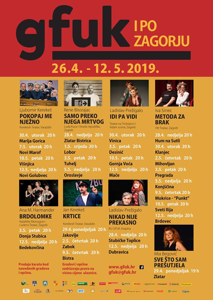 12. Glumački festival u Krapini