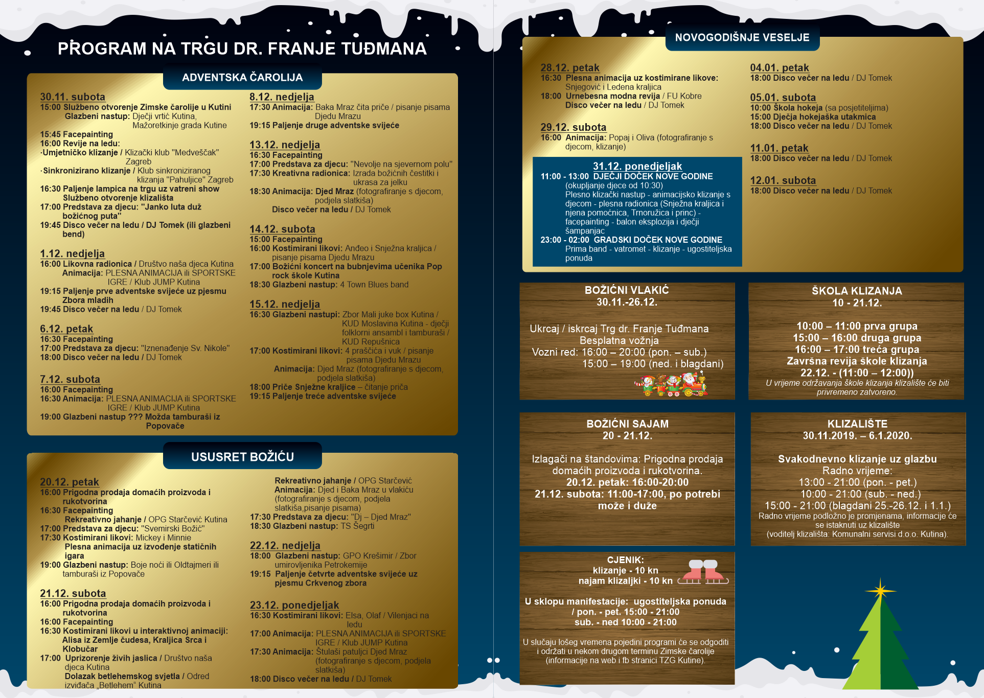 ZIMSKA ČAROLIJA U KUTINI 