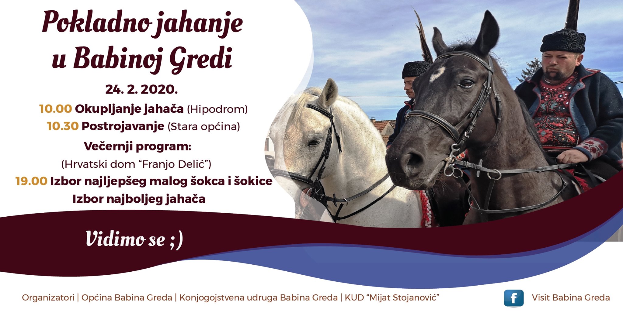 Pokladno jahanje u Babinoj Gredi