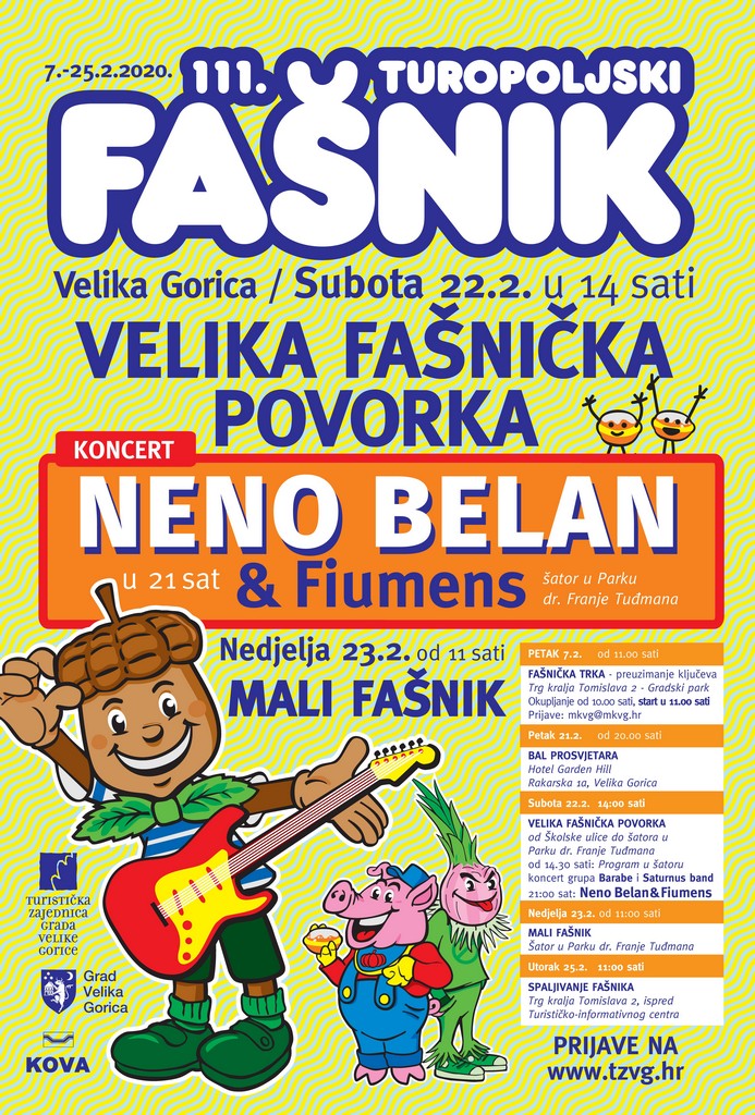 Fašnik u Zagrebačkoj županiji