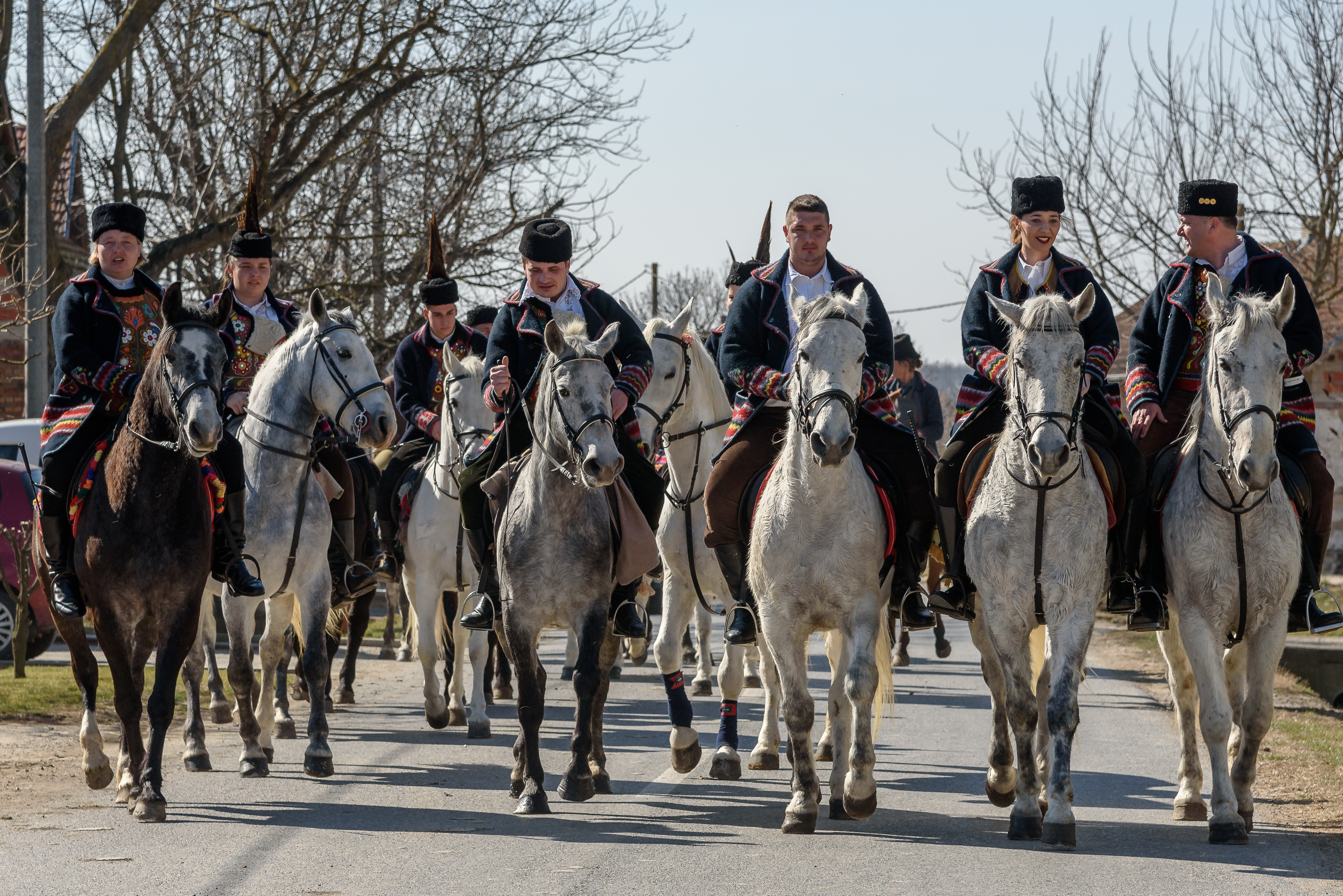 Pokladno jahanje u Babinoj Gredi