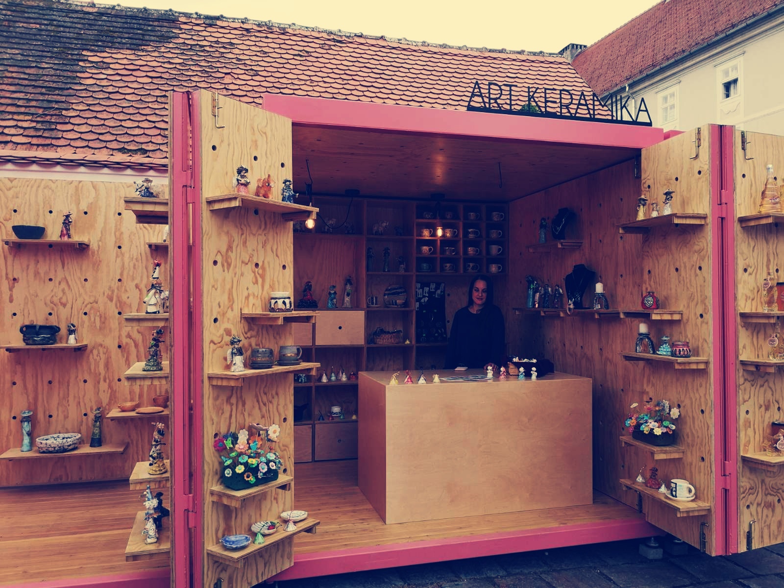 Trg tradicijskih obrta Varaždin