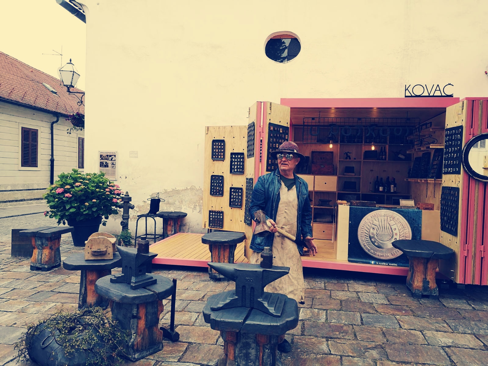 Trg tradicijskih obrta Varaždin