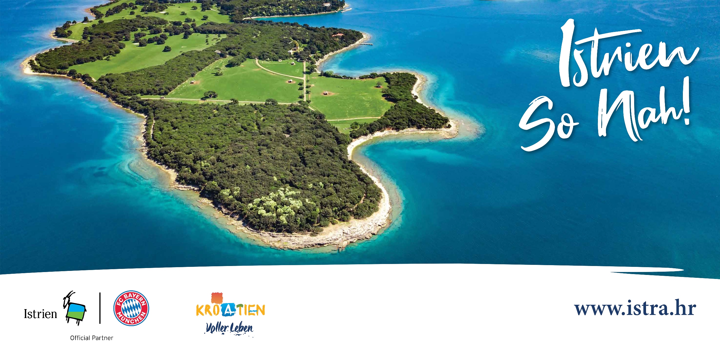 Kampanja Istrien so nah!