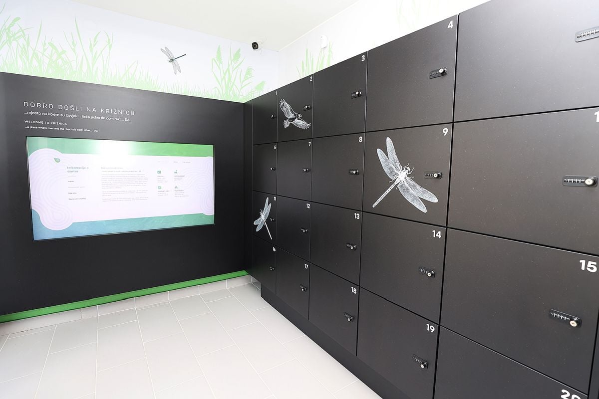 Centar za posjetitelje Križnica