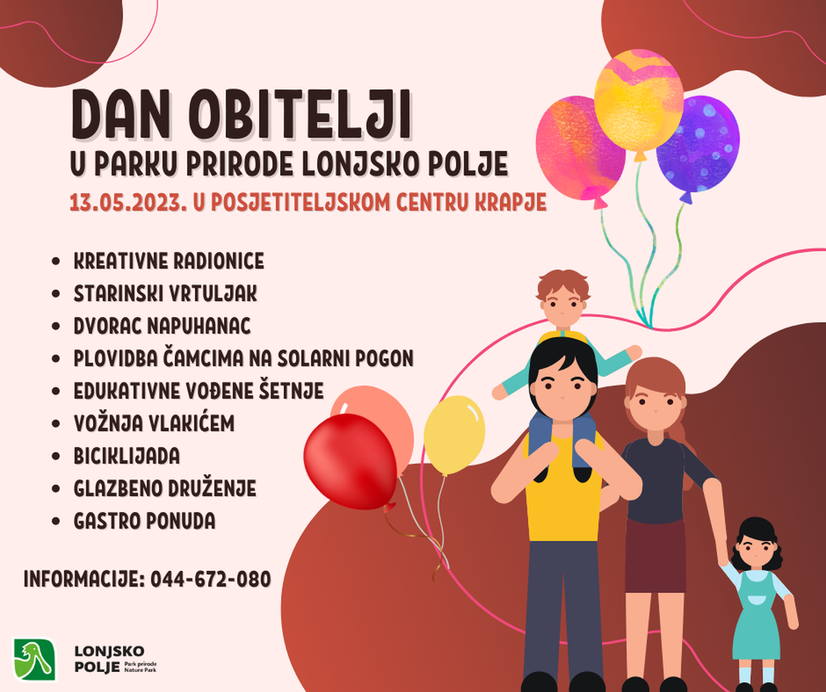 Dan obitelji Lonjsko polje