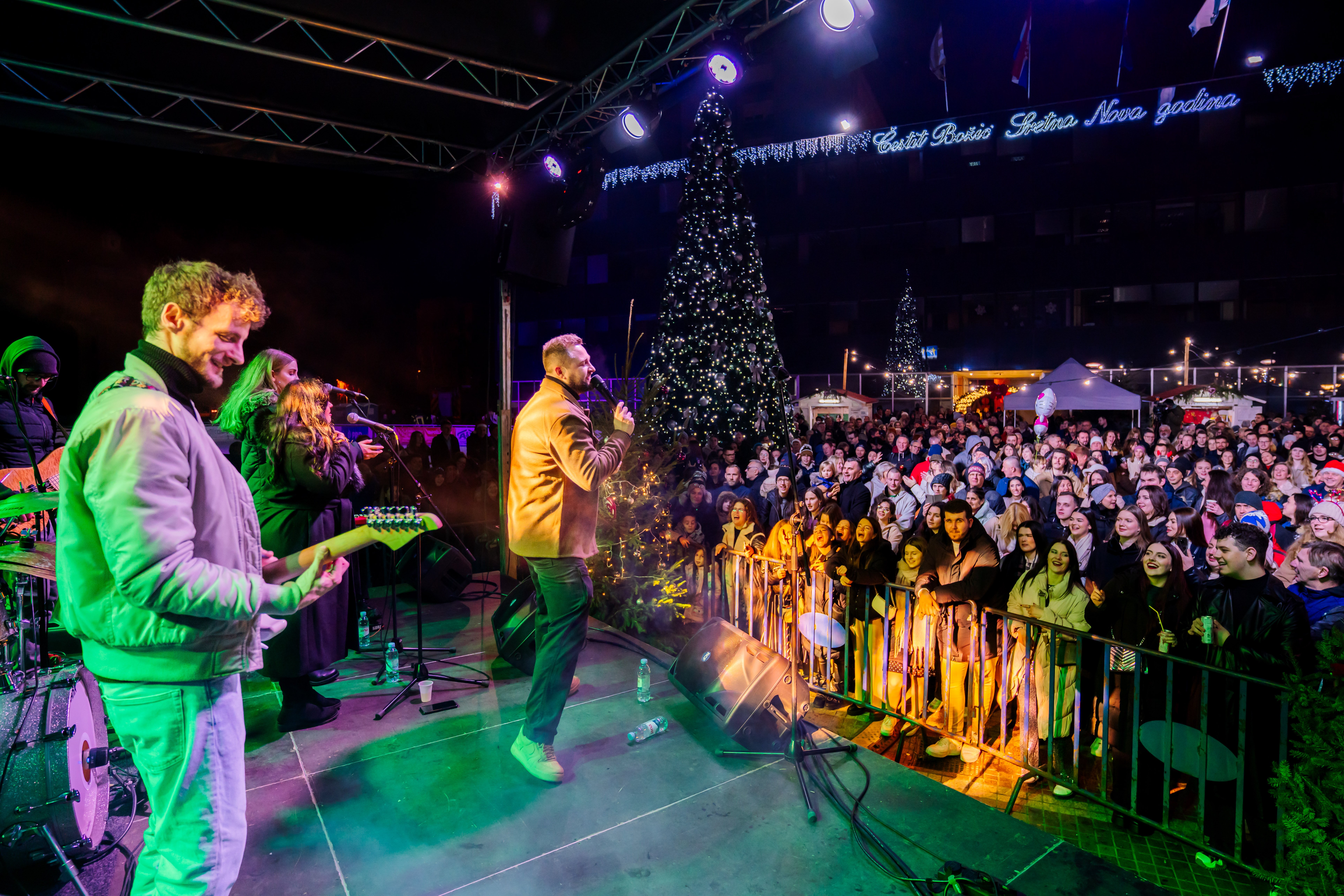 Doček Nove godine u Vukovaru