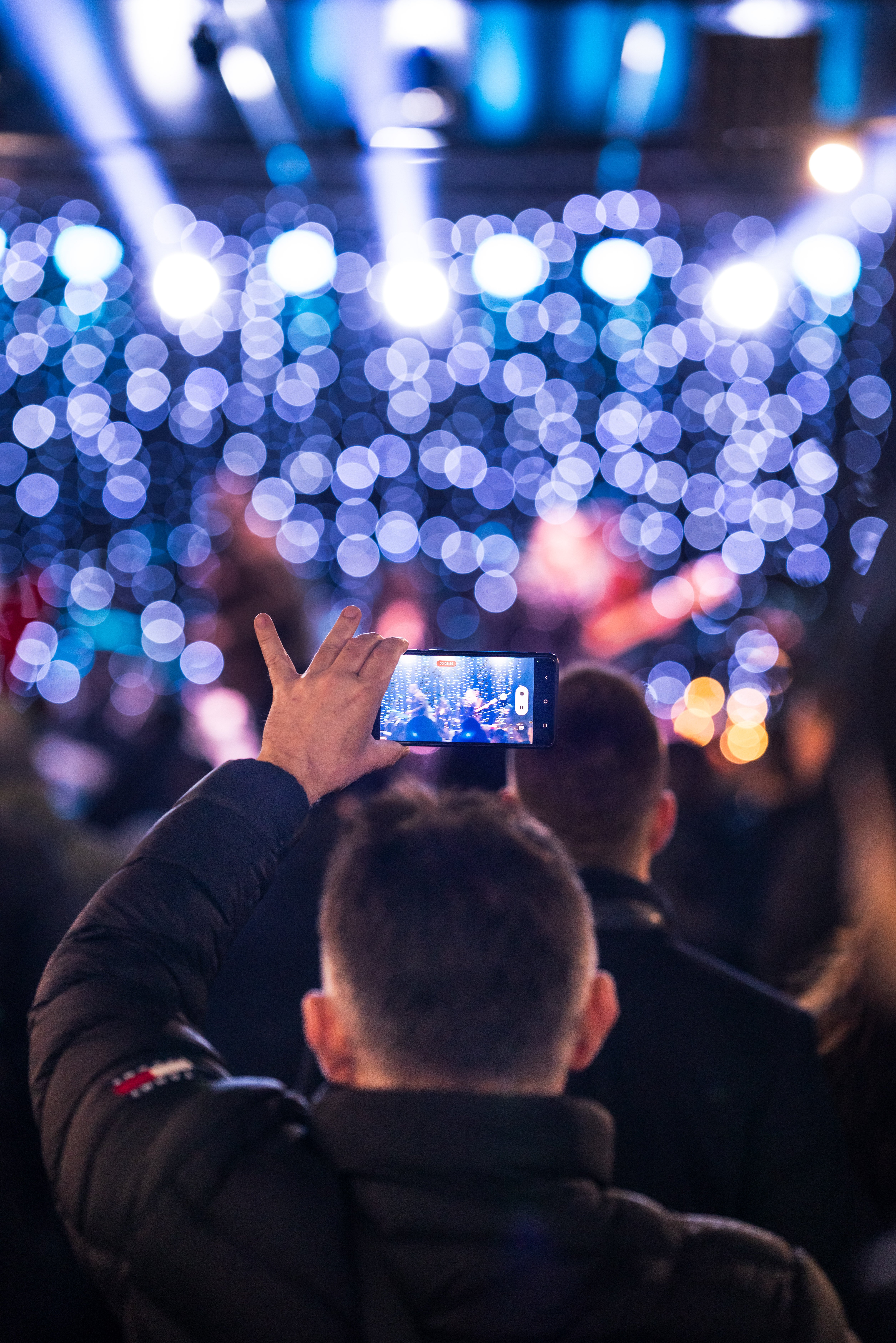Doček Nove godine u Vukovaru