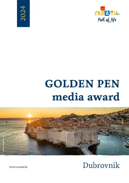 Golden pen media award 2024