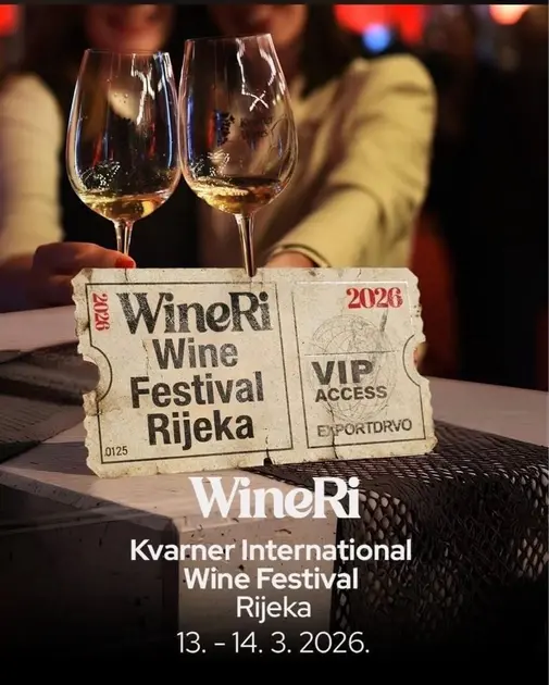 Festival WineRi i Kvarner International Wine & Spirit Trophy: Ožujak na Kvarneru u znaku vina i autohtonih okusa