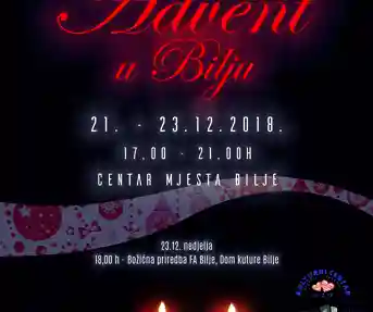 Advent u Slavoniji i Baranji