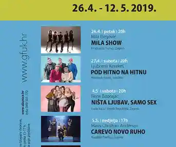 12. Glumački festival u Krapini