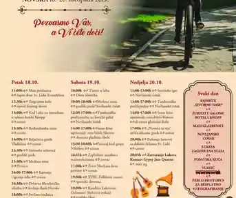 Jesen u Sisačko-moslovačkoj županiji