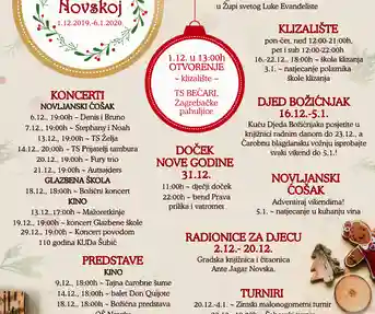 ZIMSKA ČAROLIJA U KUTINI 