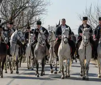 Pokladno jahanje u Babinoj Gredi