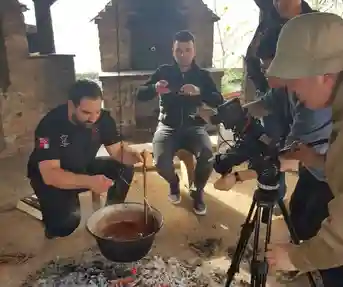 Korejci kušali perkelt