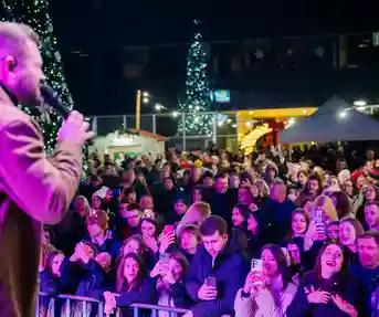 Doček Nove godine u Vukovaru