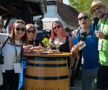 Festivala vina i zalogaja Slavonija i Podravina, wine not!?