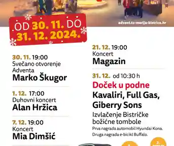 Advent u Mariji Bistrici
